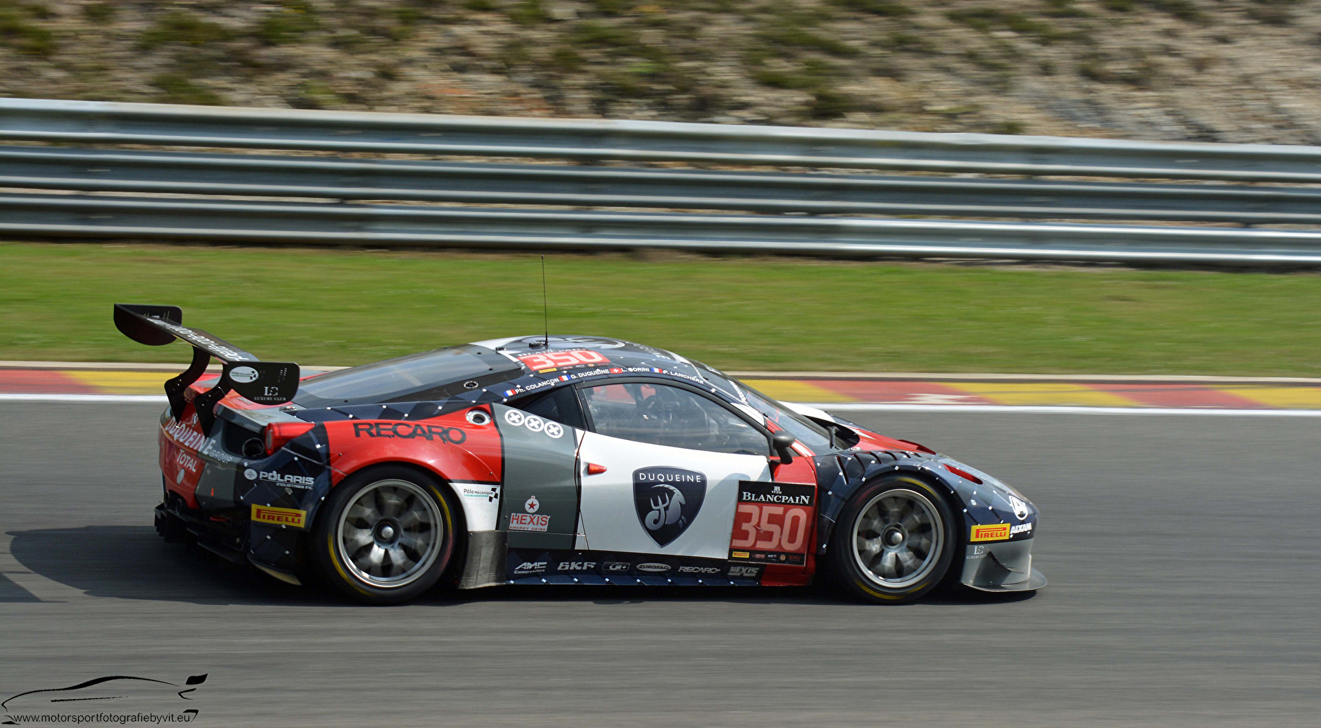 Ferrari 458 Italia GT 3