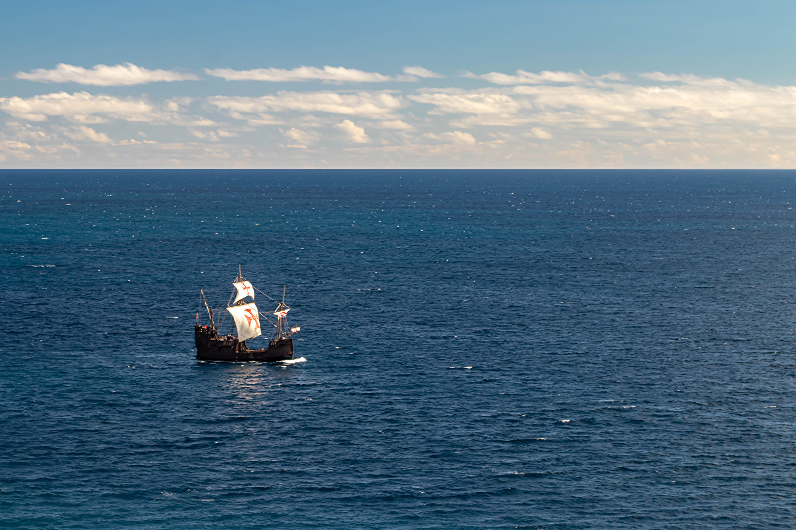 Immer mit dem Wind...