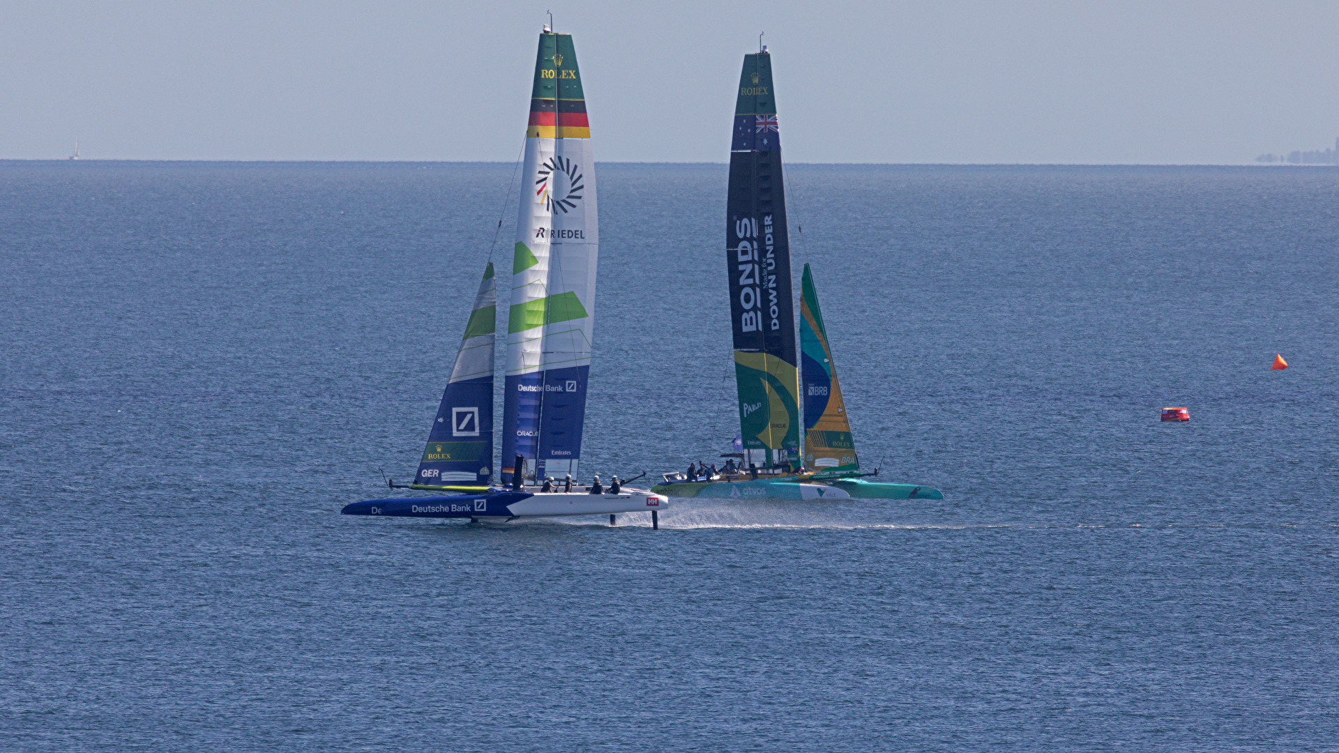 Training für den Großen Preis von Sassnitz