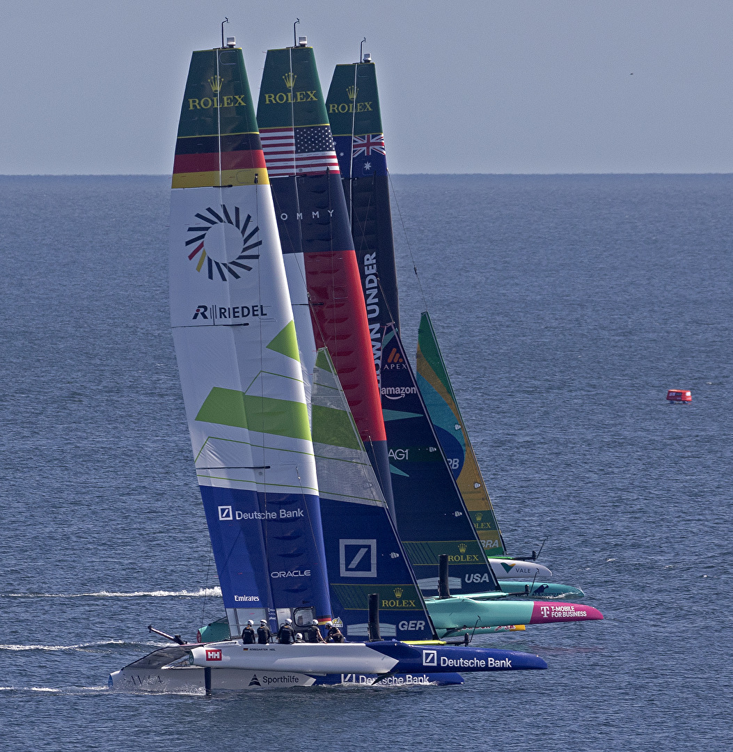 Training für den Großen Preis von Sassnitz