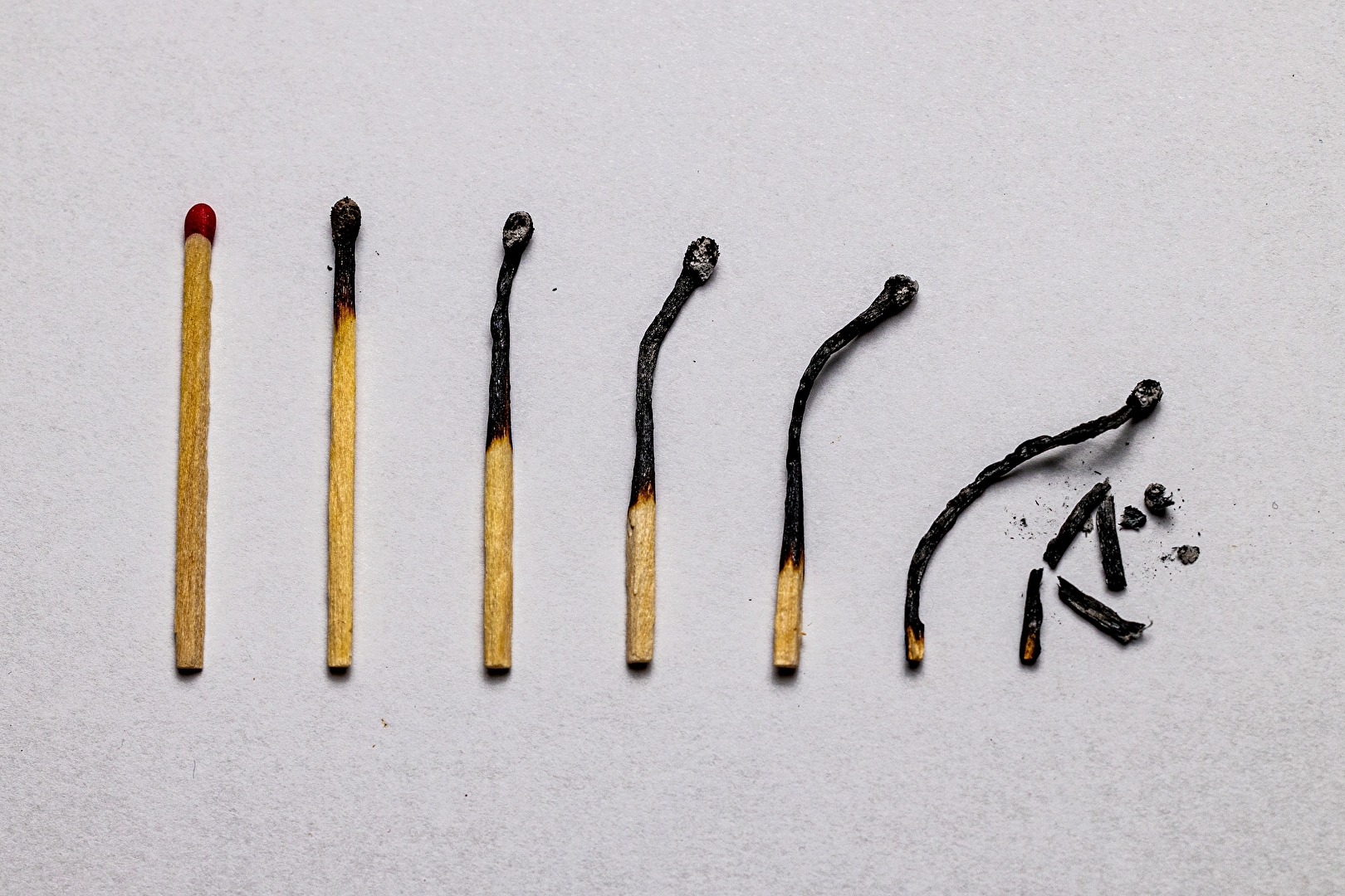 #Streichholz Evolution #Kunst