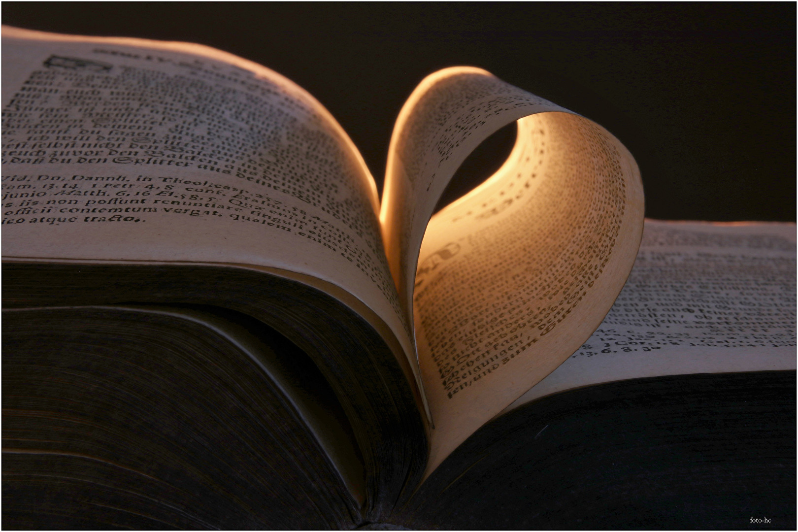 Einen Moment der Stille