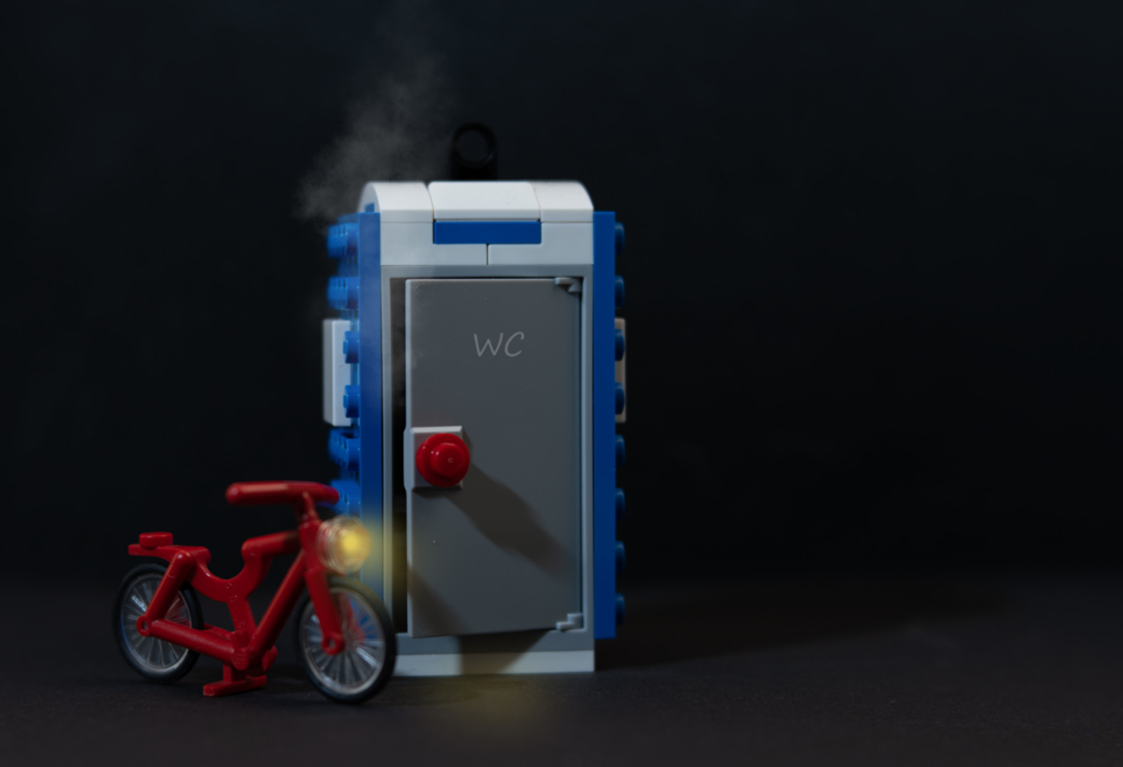 Da war wohl Etwas eilig