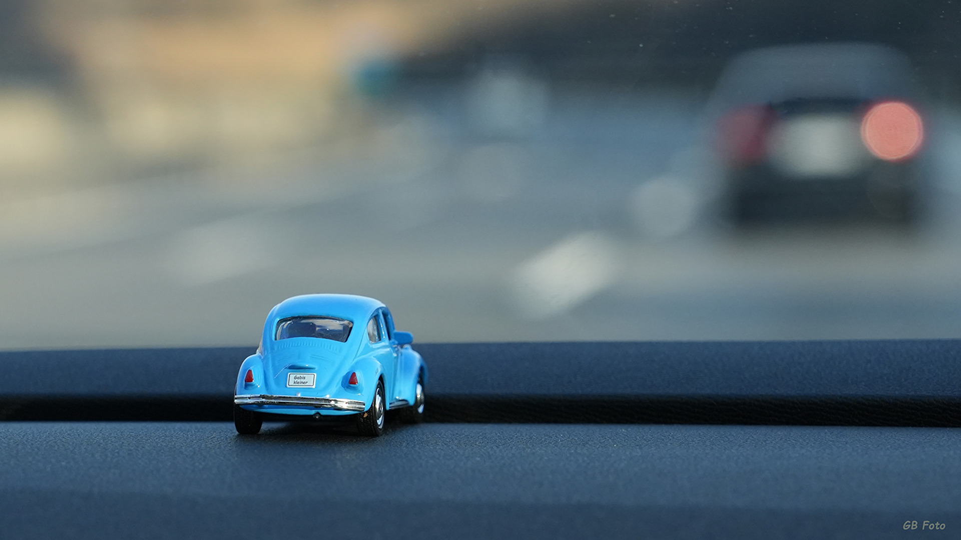 Mein "kleiner Blauer"