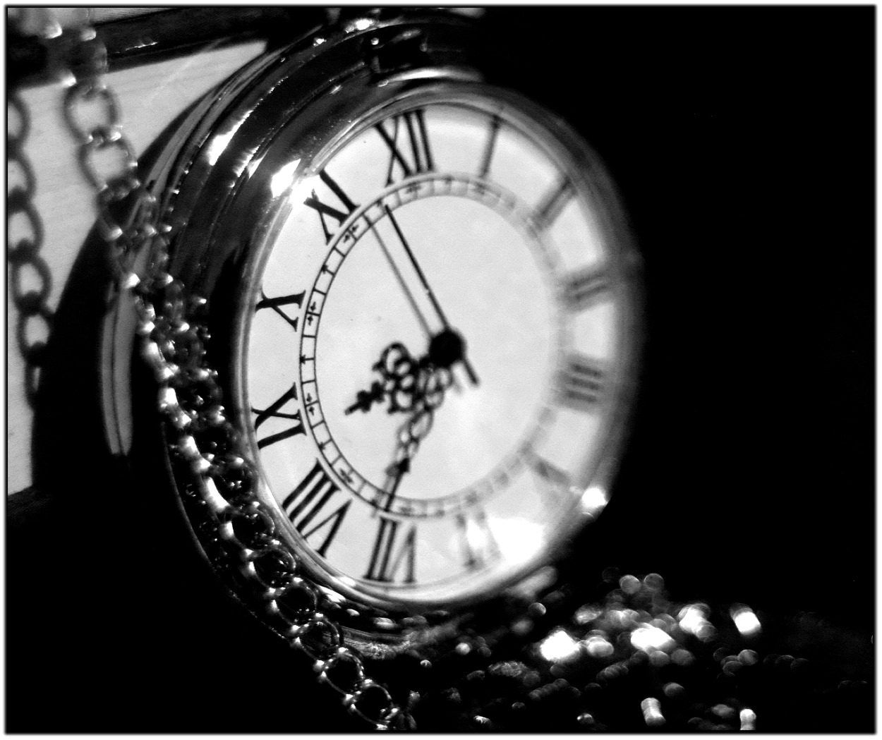 Wenn die Zeit vergeht...