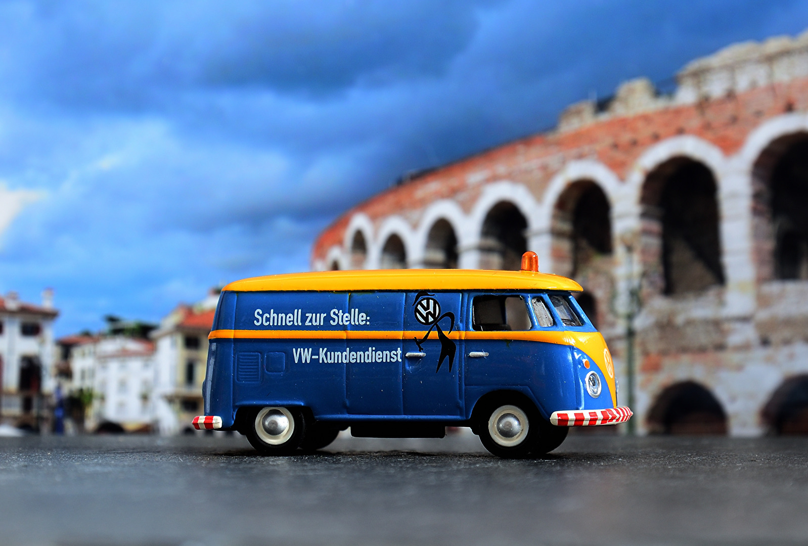 Diecast 1 zu 87 Schuco