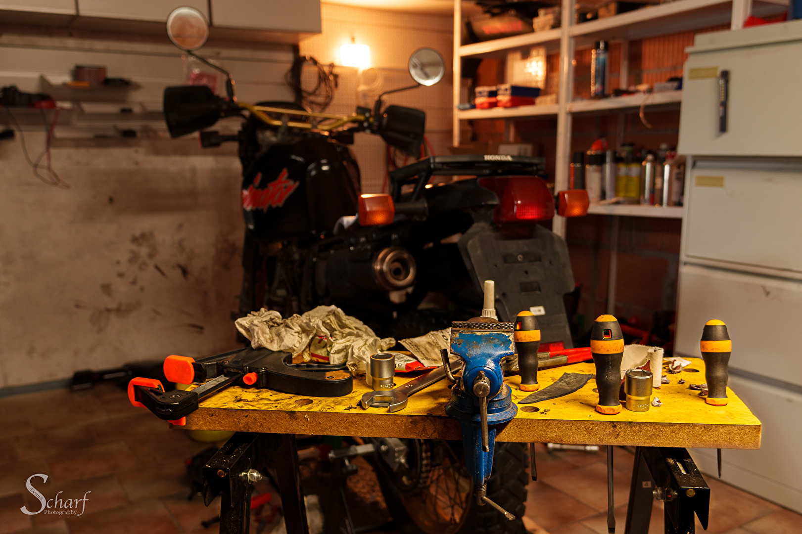 Motorrad Werkstatt