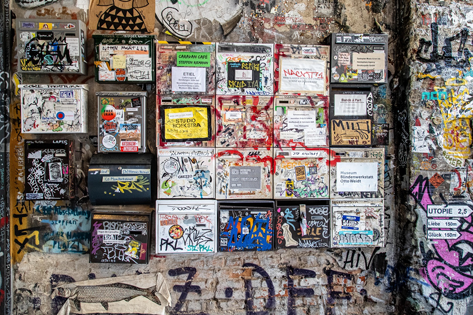 Briefkästen