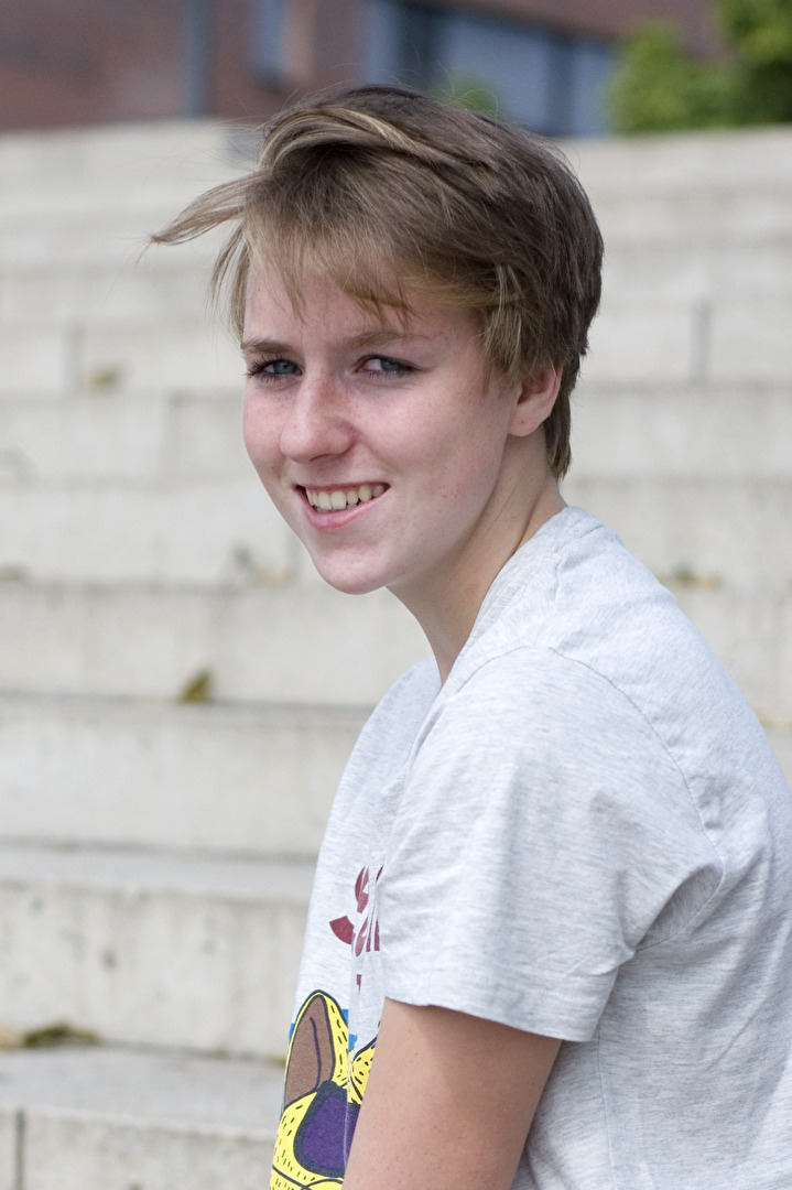 Haare - Modell Jenny
