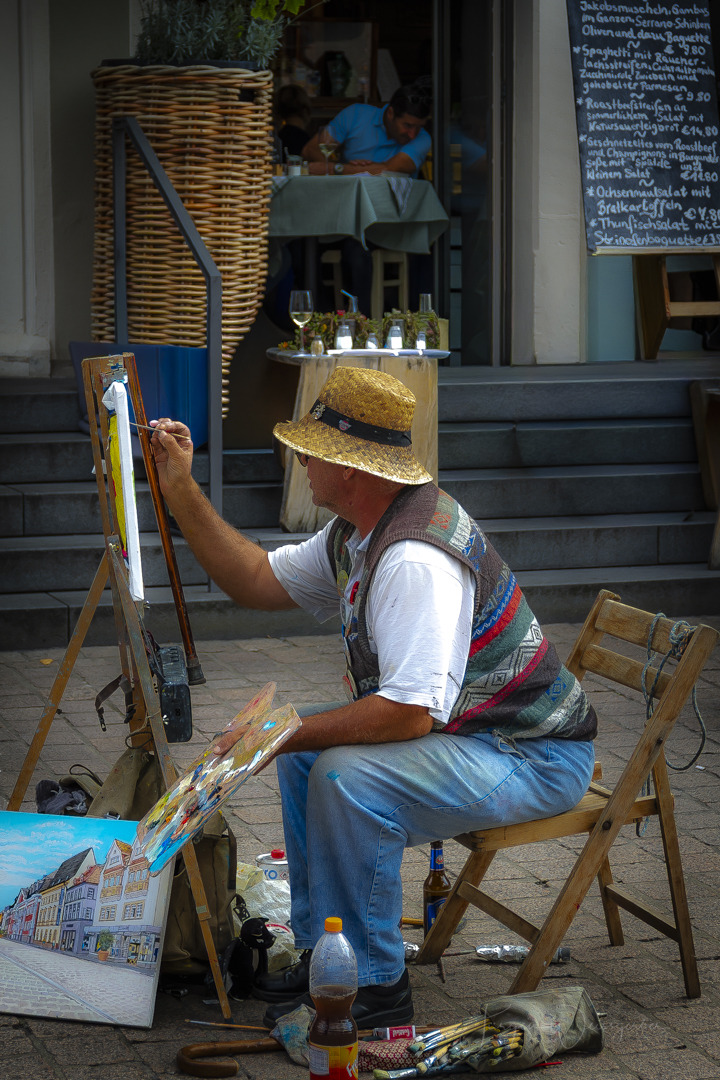 Straßenatelier
