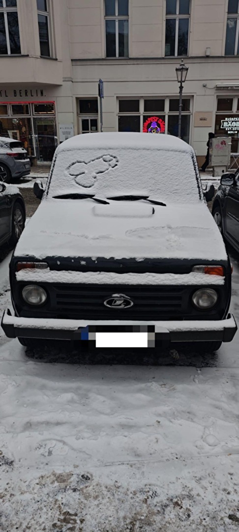 Mal kein Herz auffem Auto