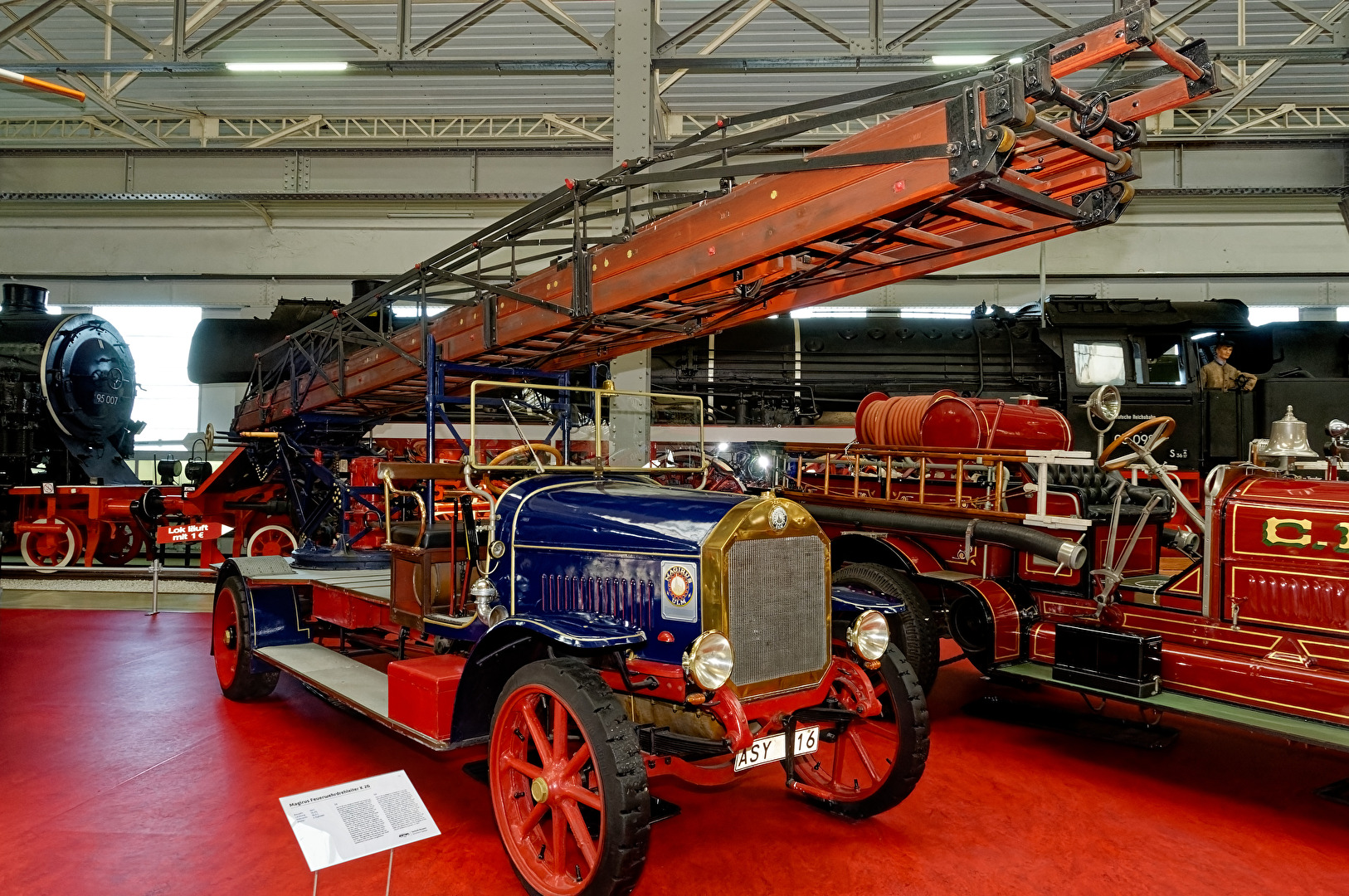Magirus Feuerwehrdrehleiter K26