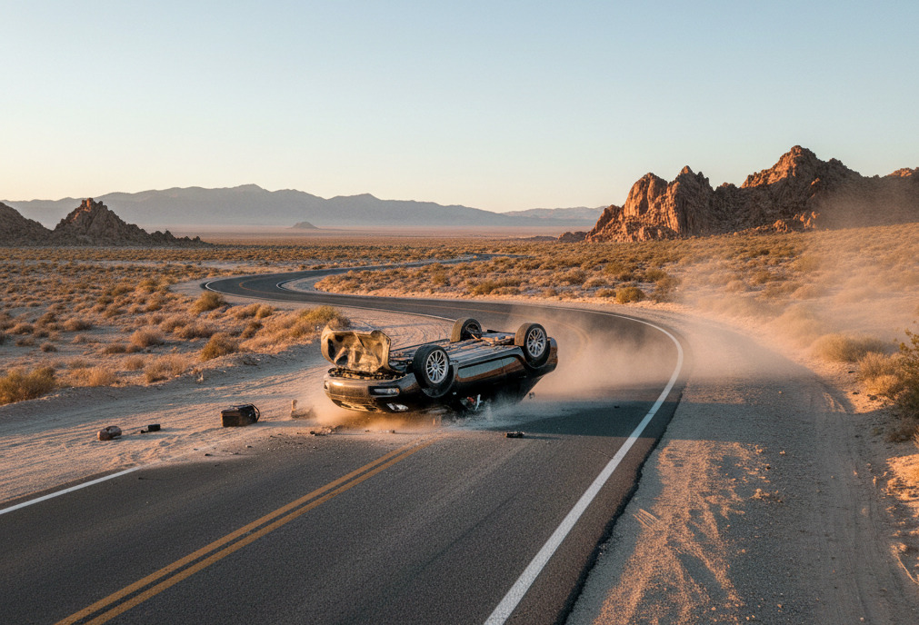 In Kurven bin ich immer der Schnellste     KI