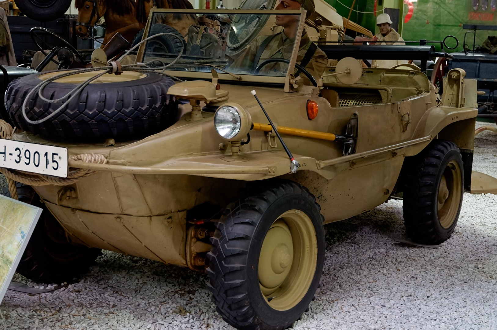 VW Schwimmwagen Typ 166