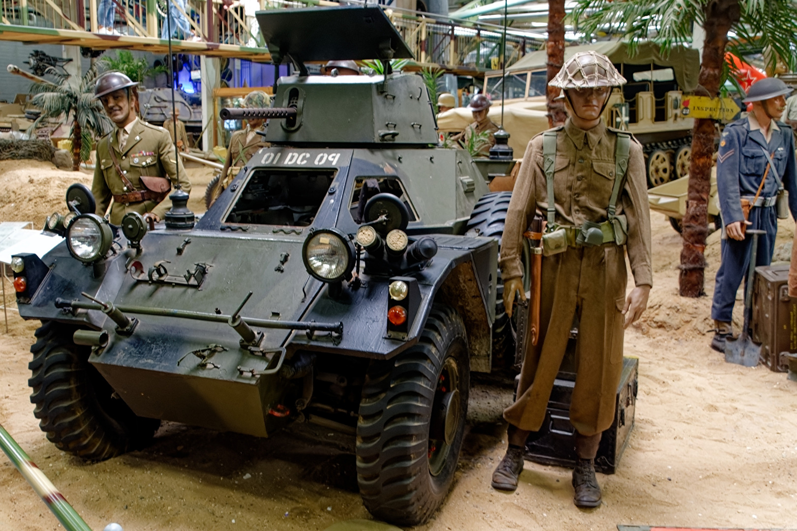 Spähpanzer "Ferret" MK2
