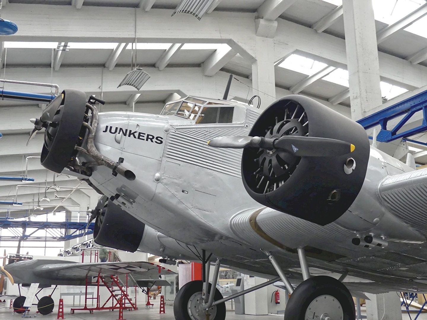 "Tante Ju" in voller Schönheit