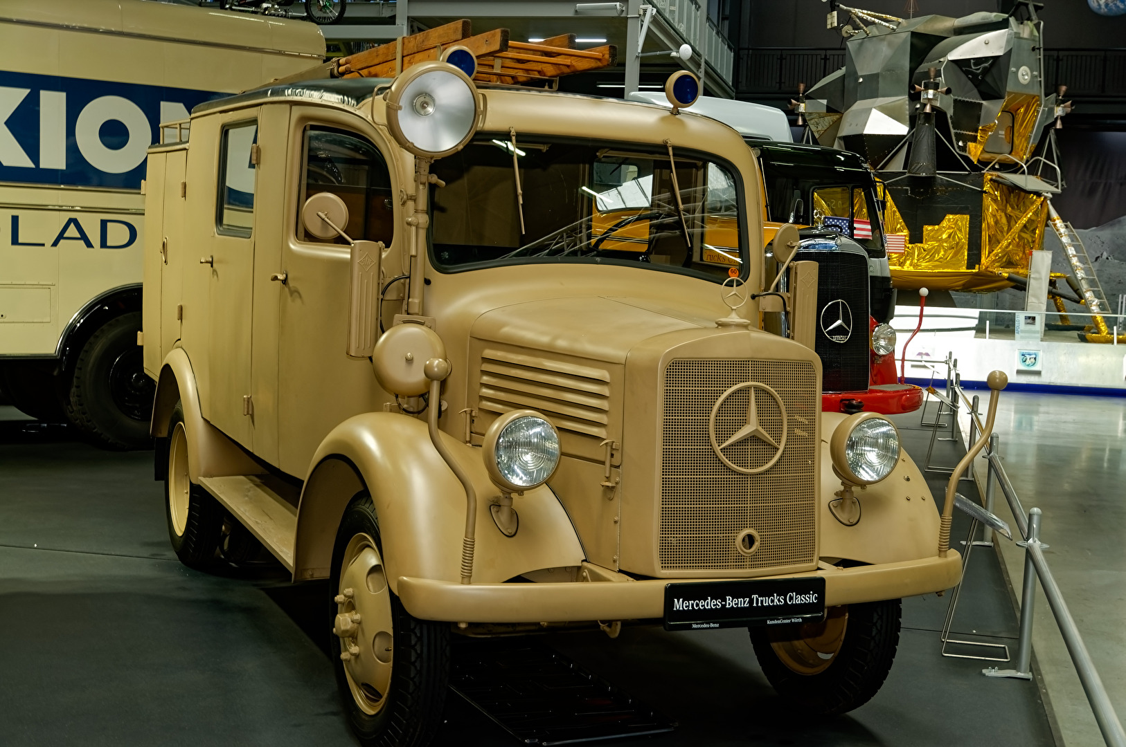 Mercedes - Benz  L 1500 S