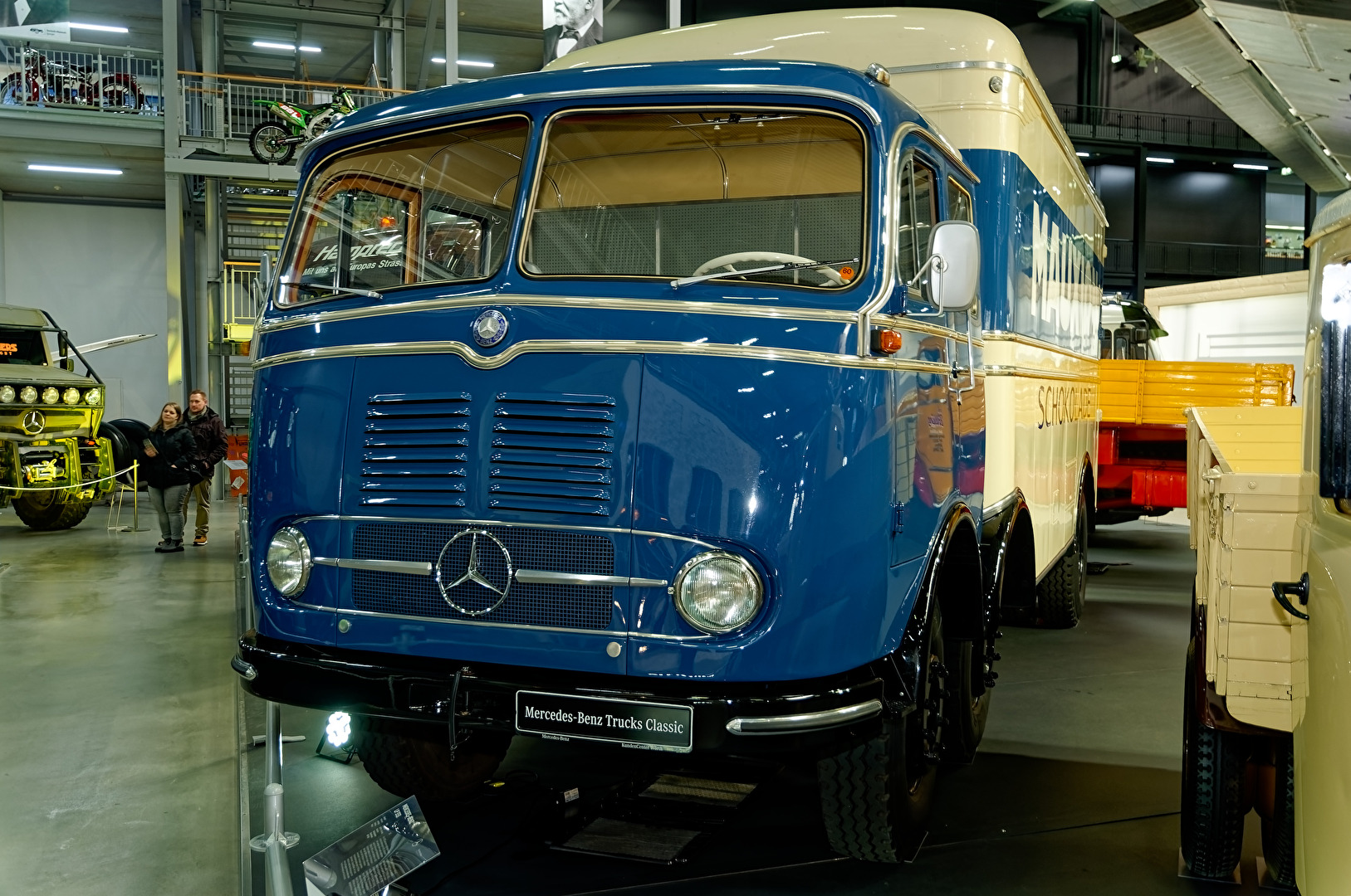 Mercedes - Benz LP 333