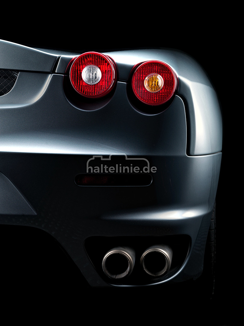 Freistellung Ferrari 430 Spider