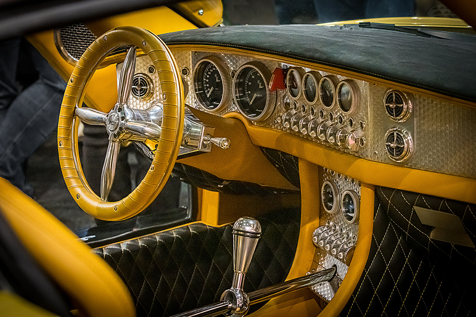 Spyker Cockpit