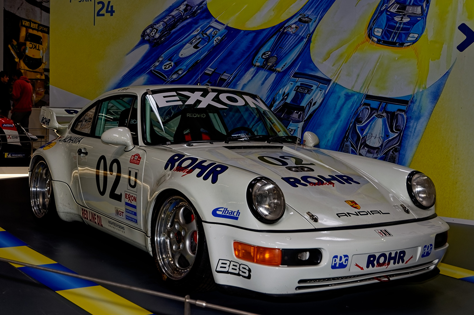 Porsche  Carrera  RSR    ( Le Mans )