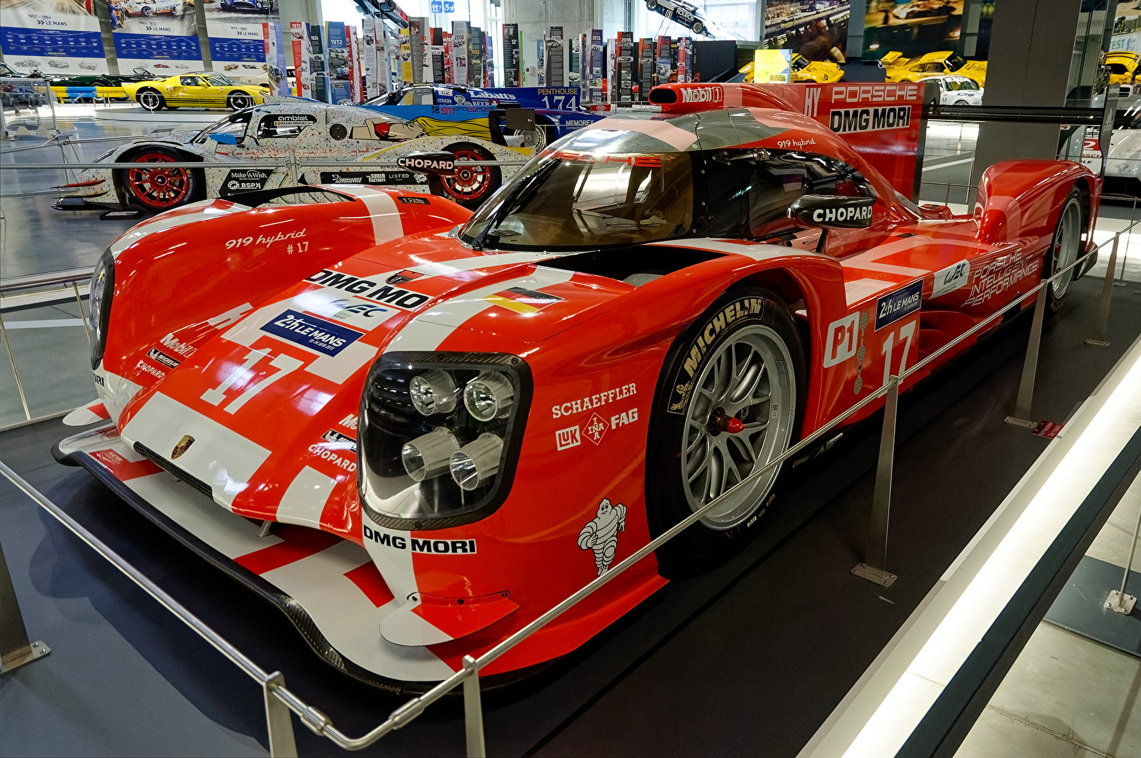 Porsche 919 Hybrid ( Le Mans )