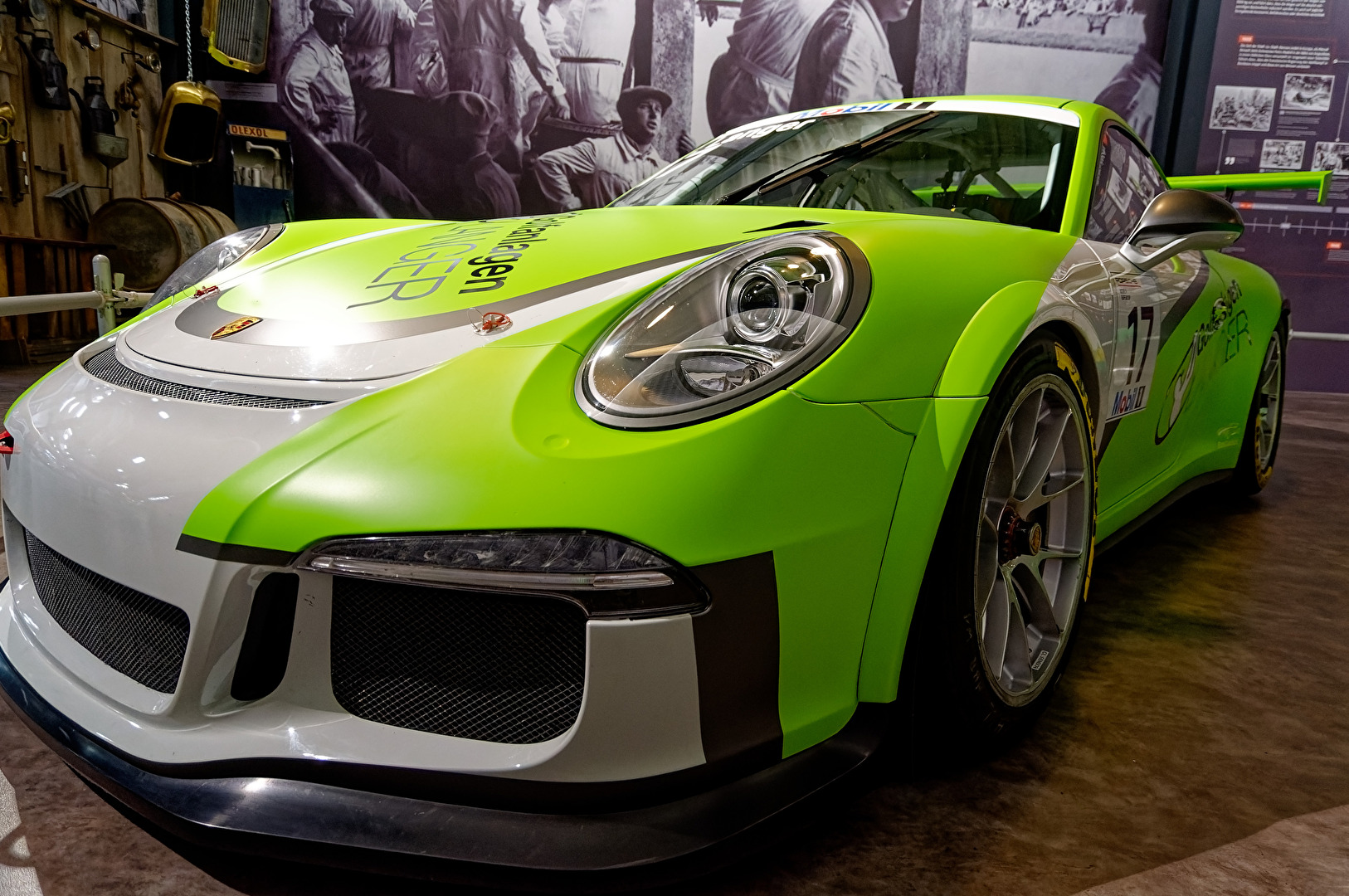 Porsche 991 GT 3 Cup