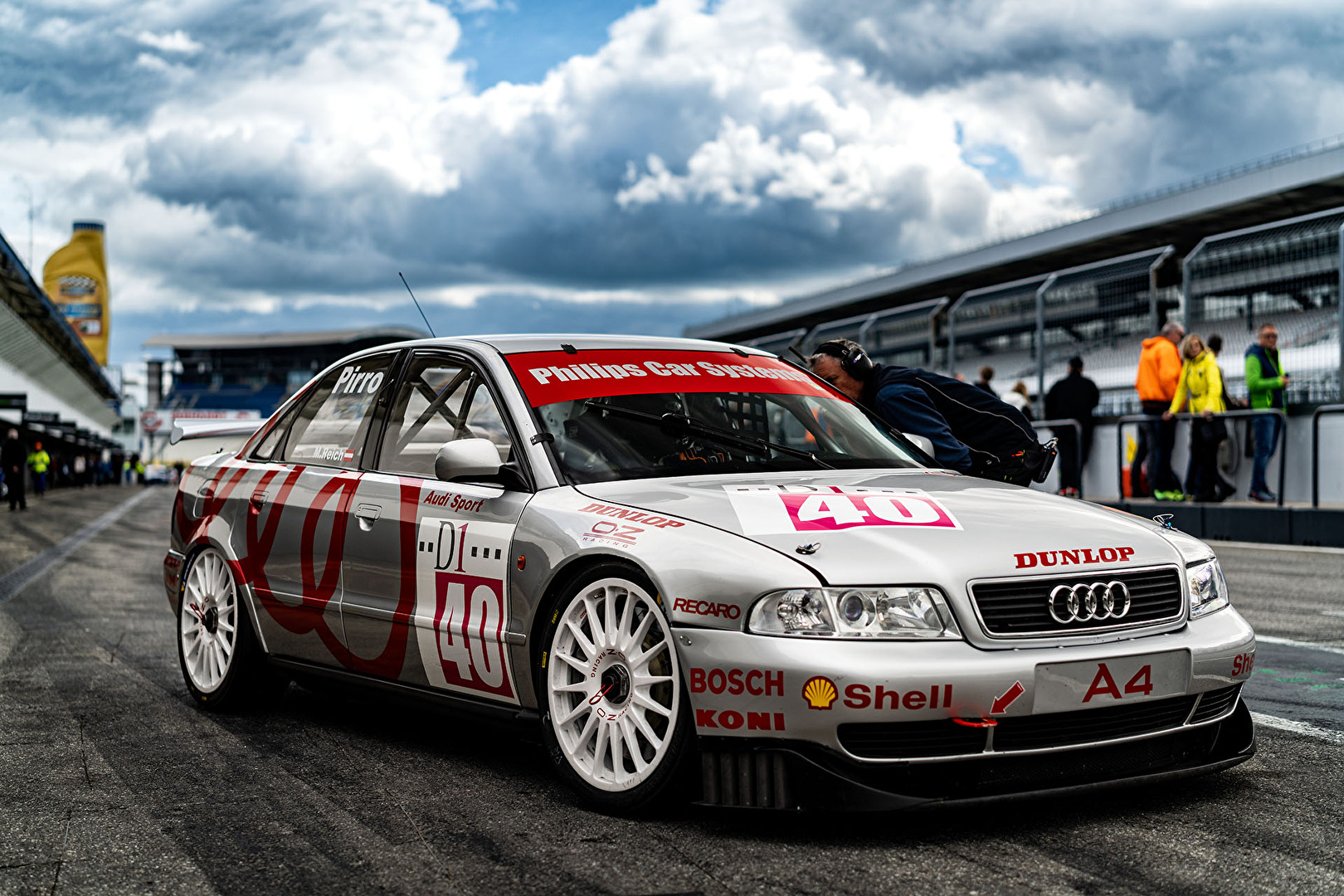 A4 DTM