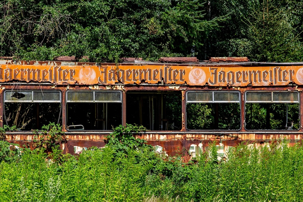 #Straßenbahn verlassen und vergessen