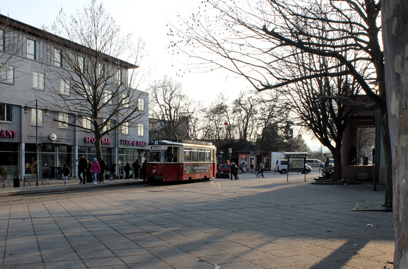 # Straßenbahn