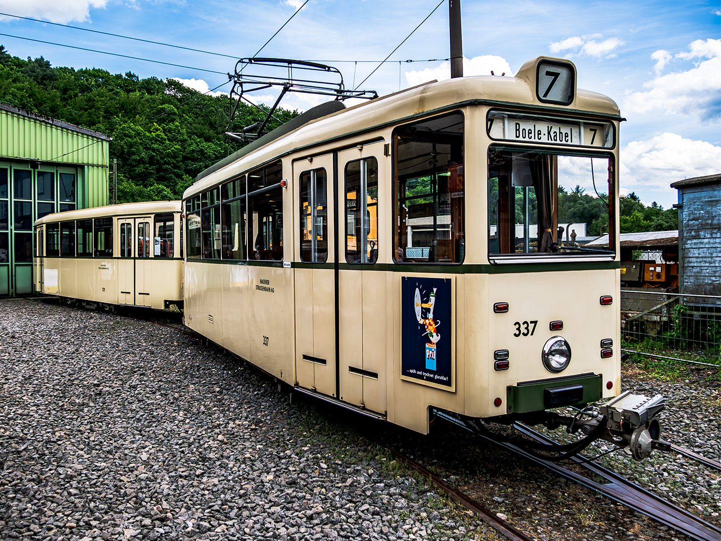 #Straßenbahnen