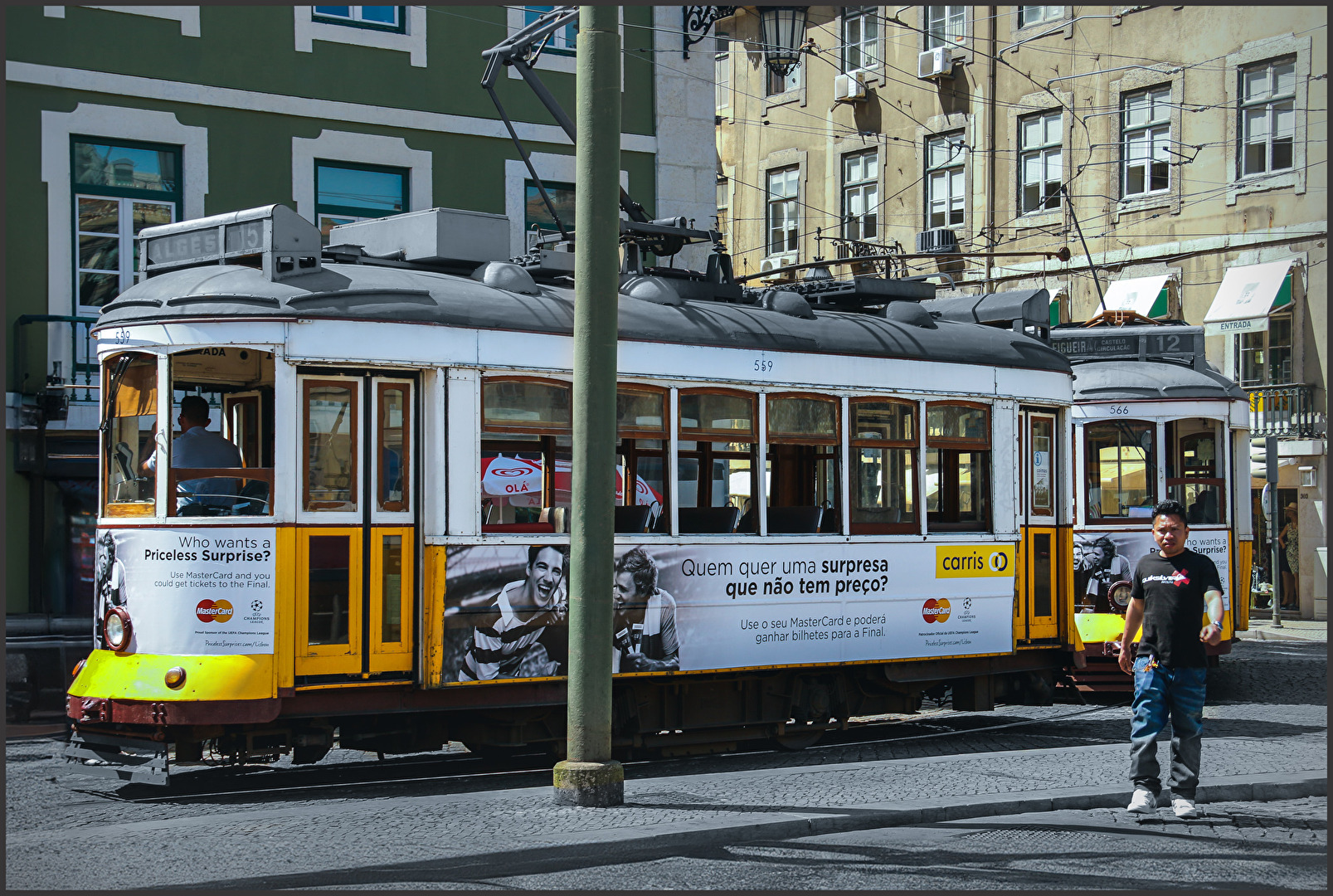 #Straßenbahn