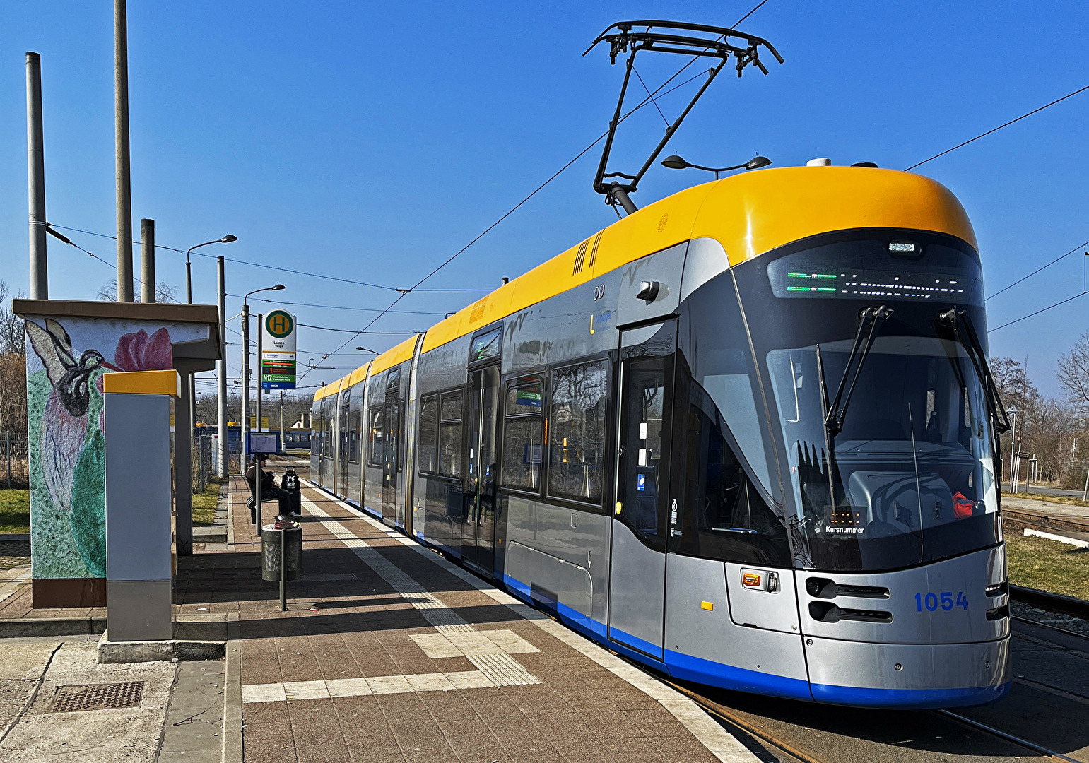 #Straßenbahn