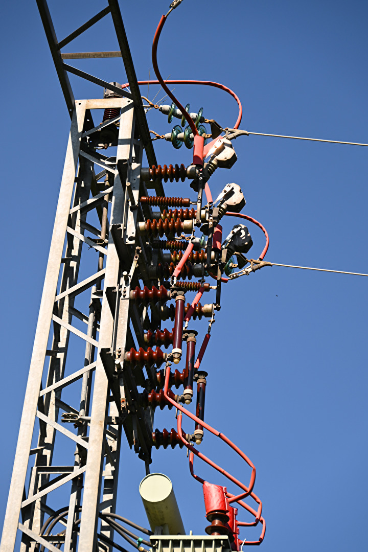 Umverteilung der elektrischen Energie