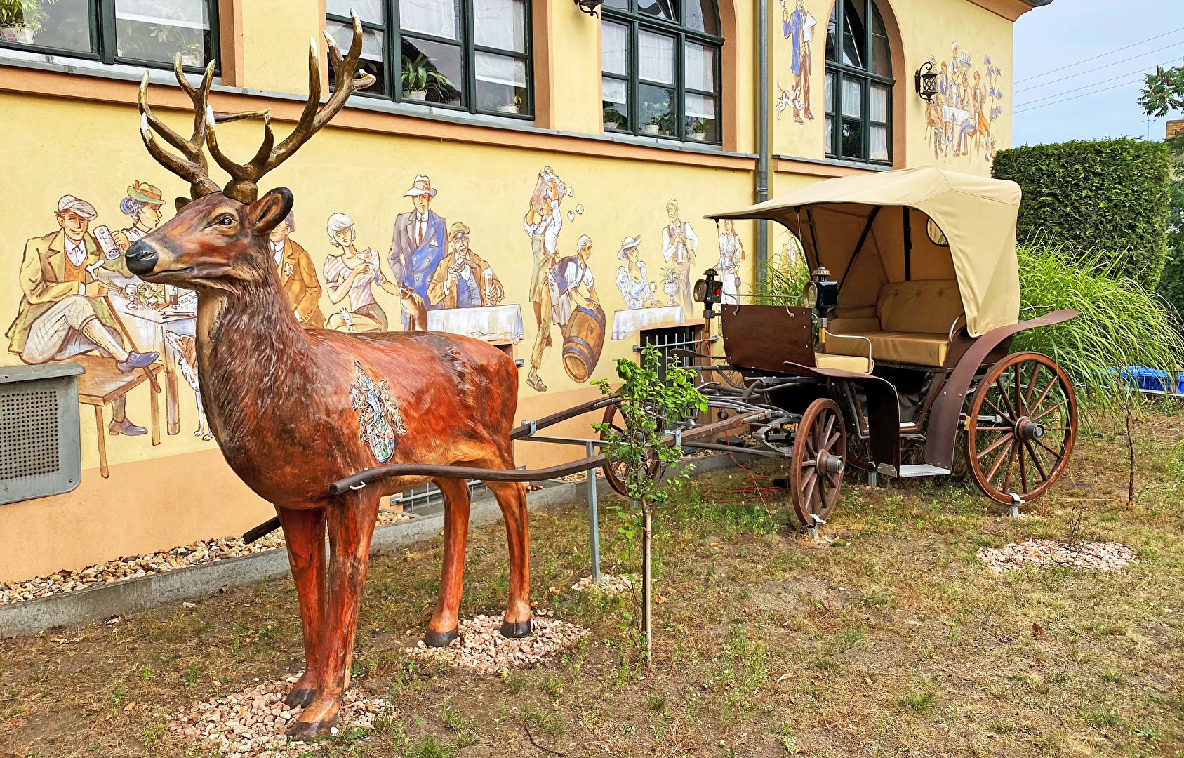 Goldener Hirsch (Gaststädte)