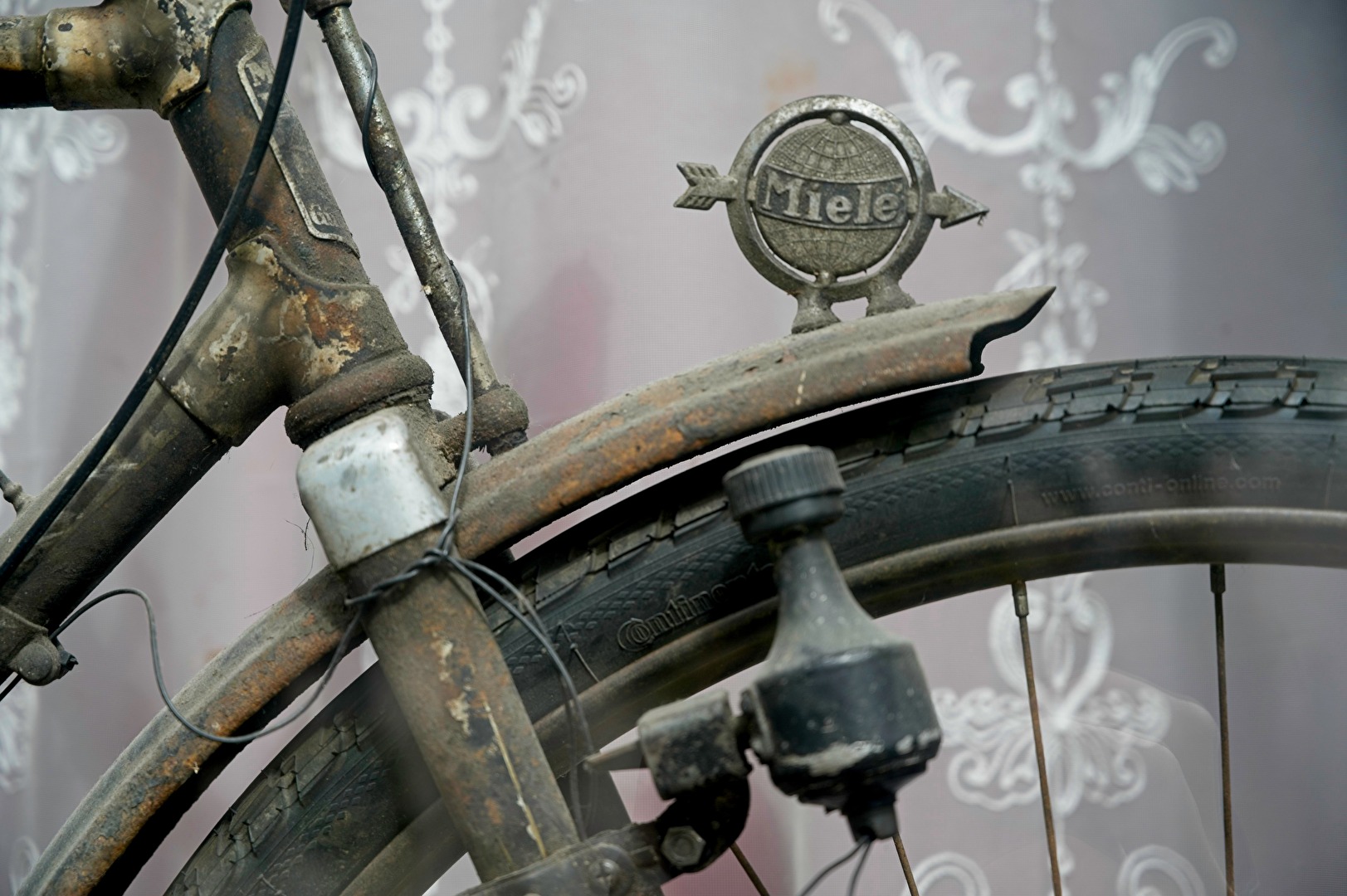 Ein #Fahrrad #Oldtimer
