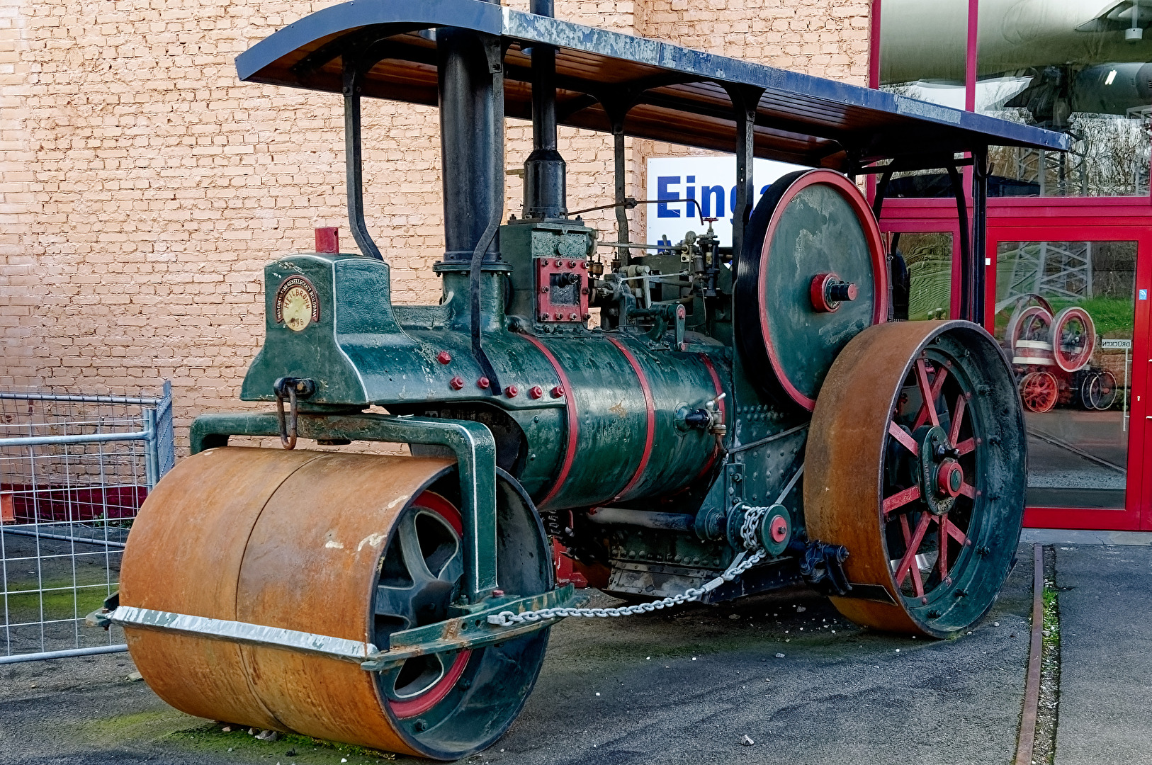 Garret  Dampfstraßenwalze