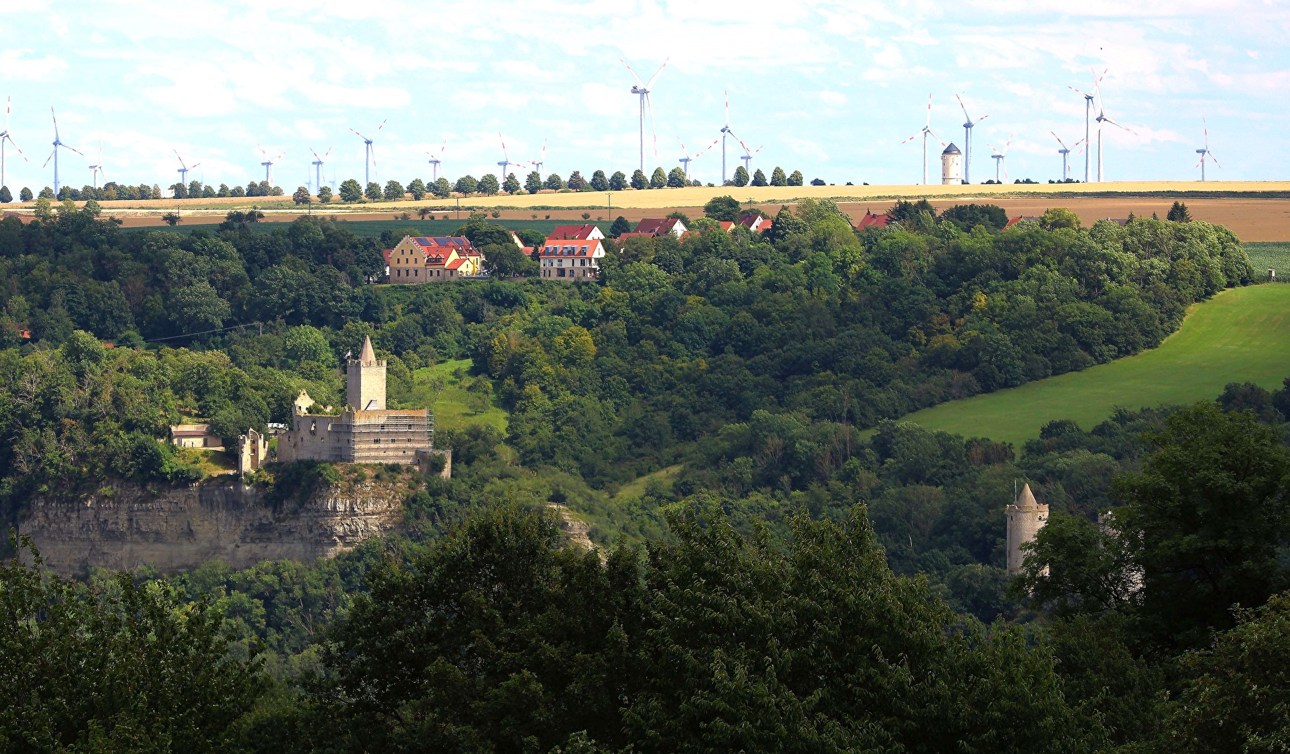 Windräder am Horizont