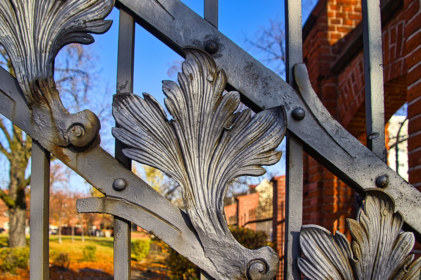 Schmiedekunst-Detail