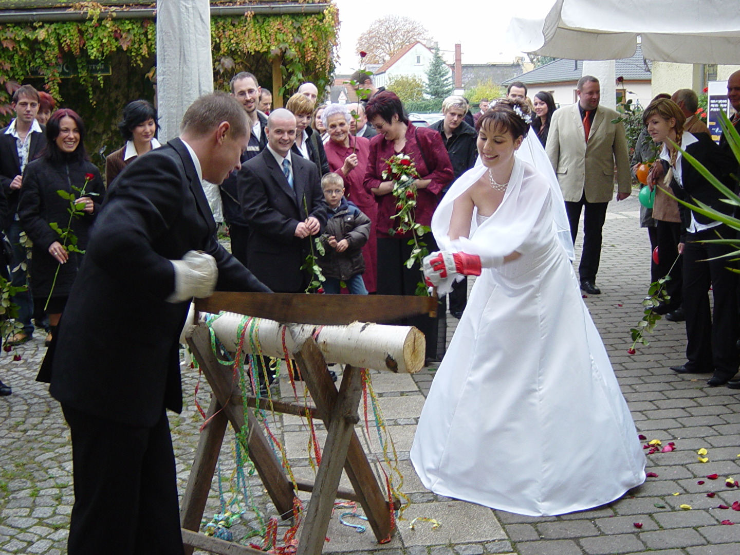 #Arbeit ist auch Holz zu sägen...