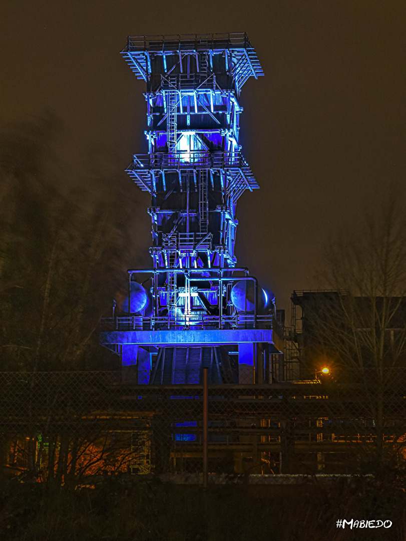 Der blaue Turm