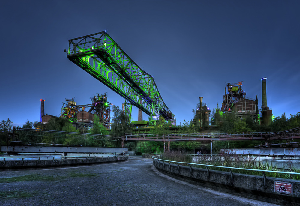 Kroko Landschaftspark Duisburg Nord