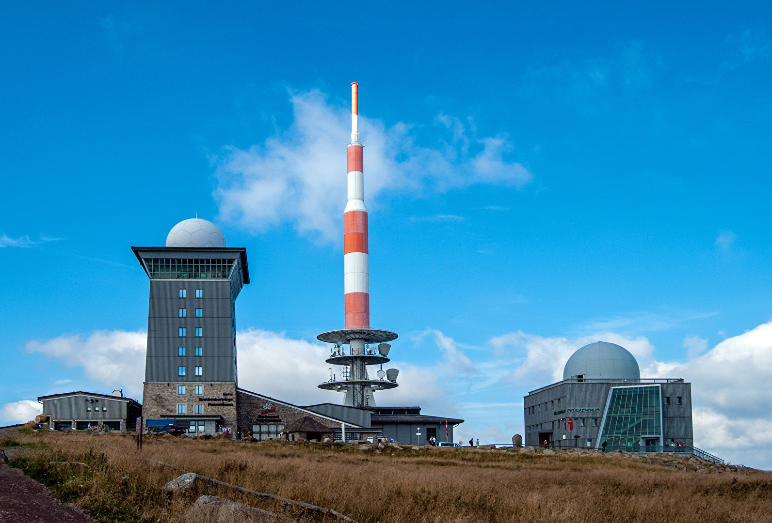 Auf den Brocken...