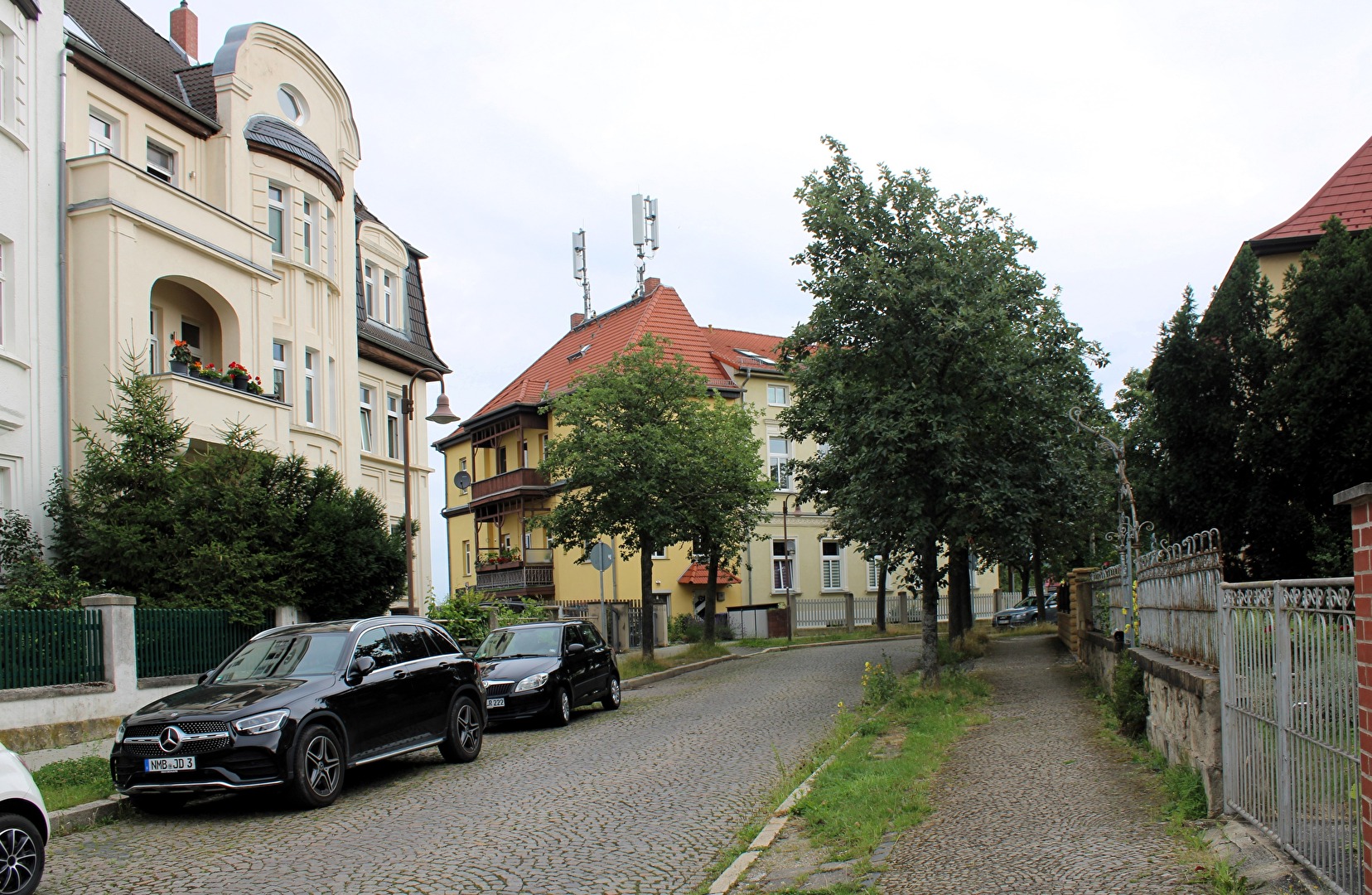 Nur eine Straße