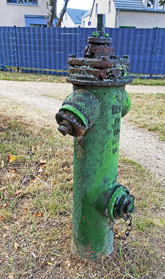 Hydrant, müsste mal überprüft werden…