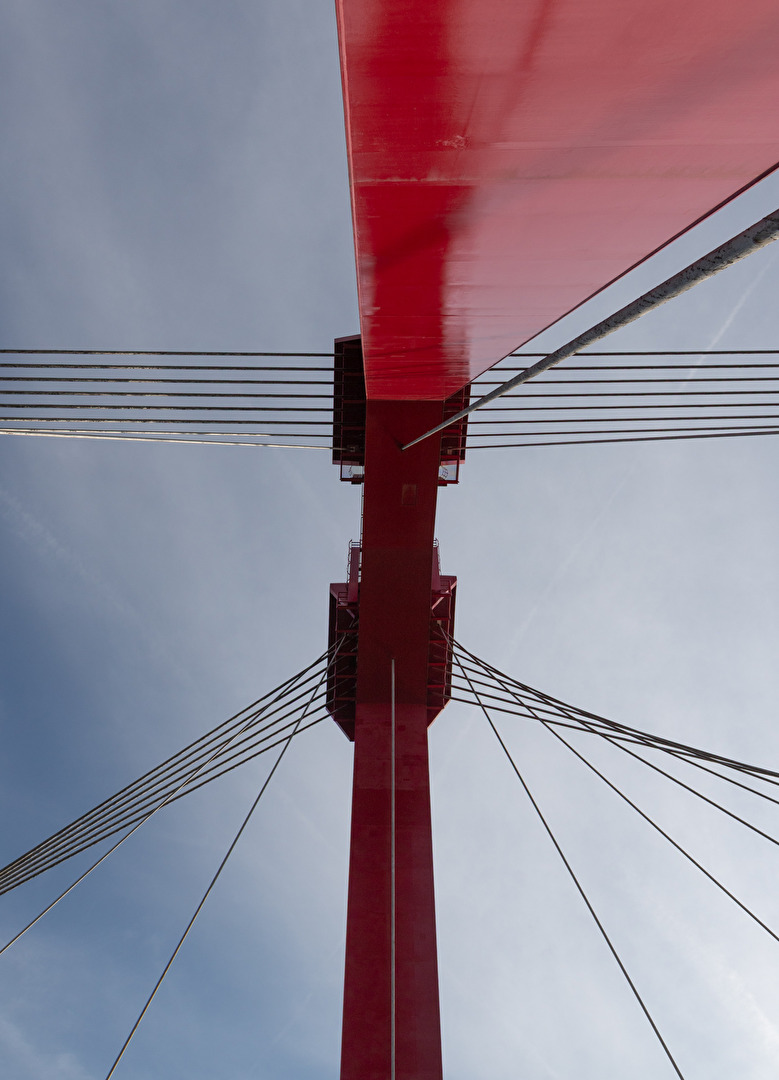 Detail Brückenpfeiler