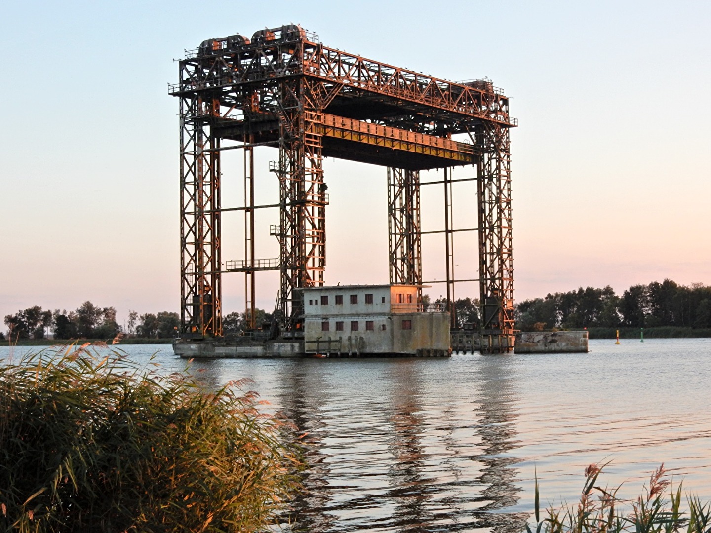 Hubbrücke von Karnin