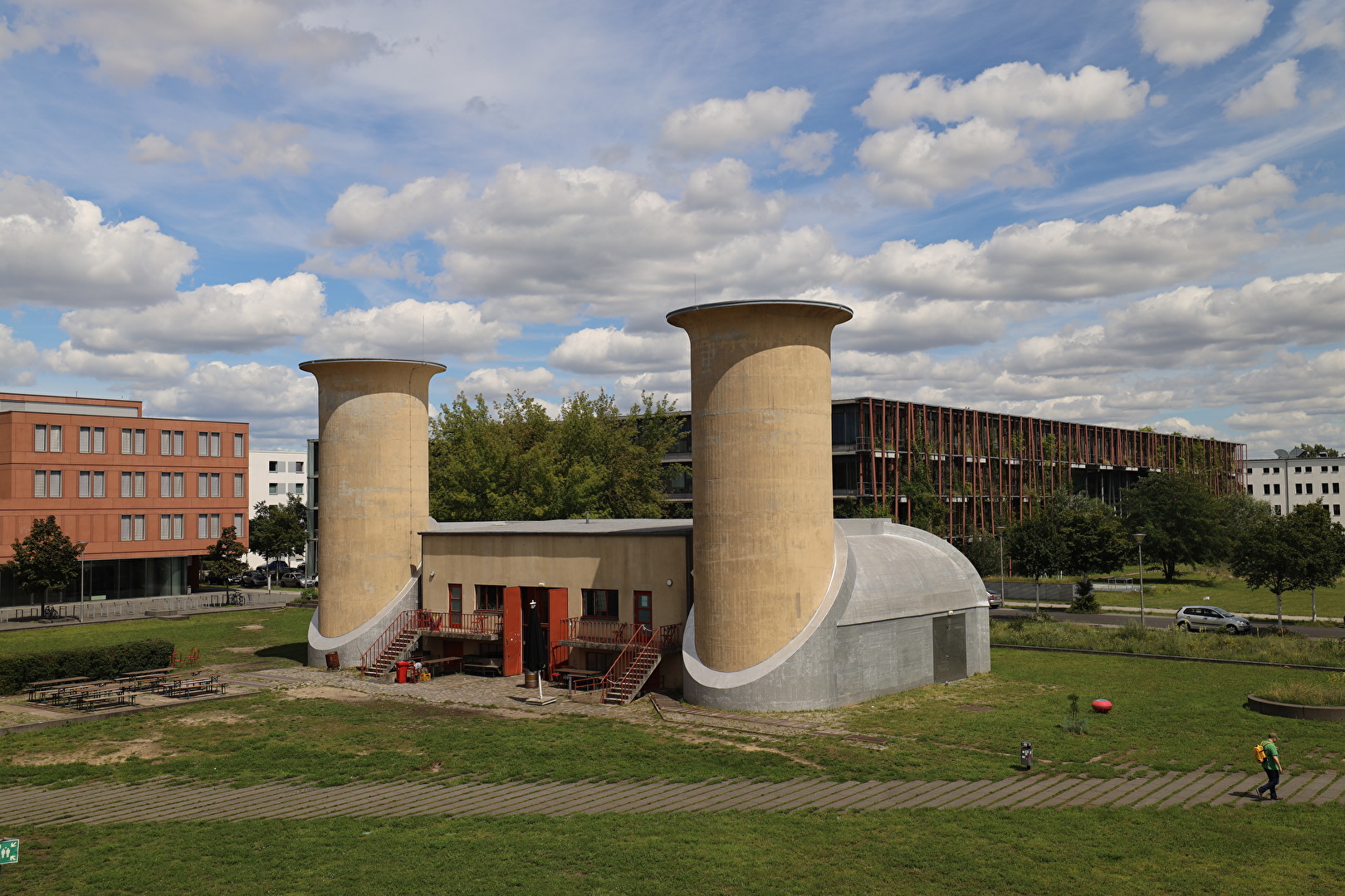 Aerodynamischer Park  Berlin Johanistal
