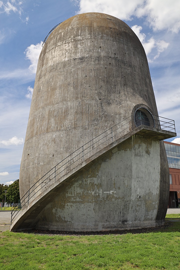 Berlin Johanistal Aerodynamischer Park