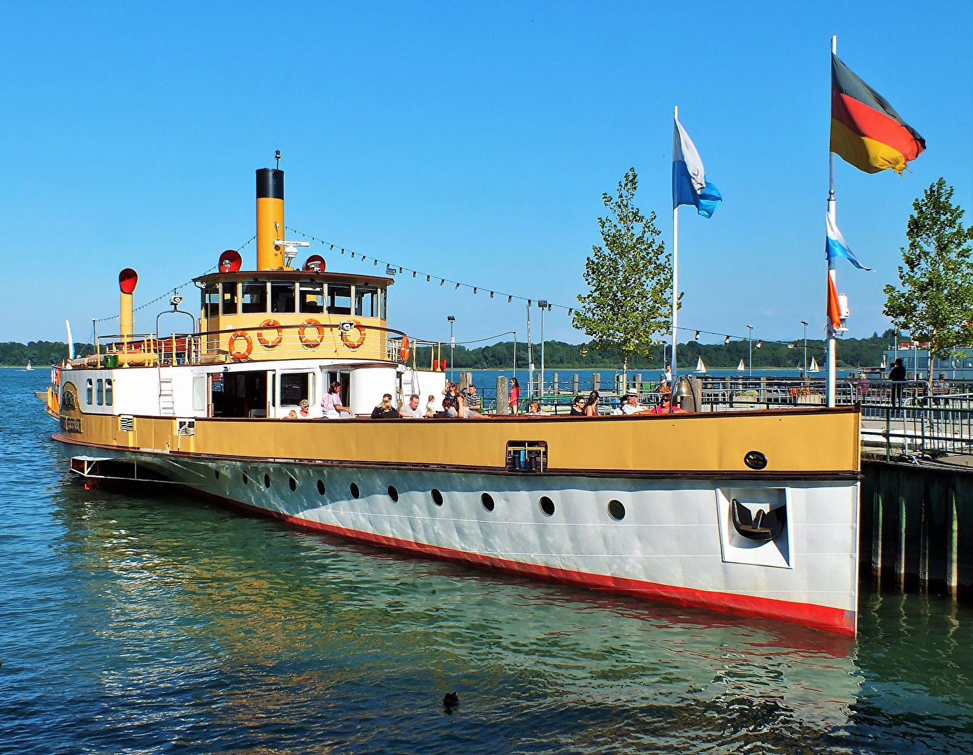 Chiemsee Dampfer Ludwig Fessler